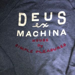 Deus ex machina sweater
